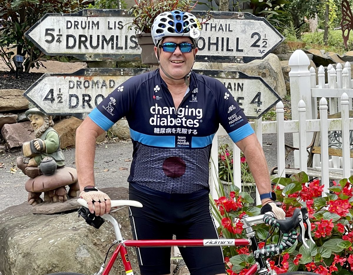 The Coddiwomple Cyclist